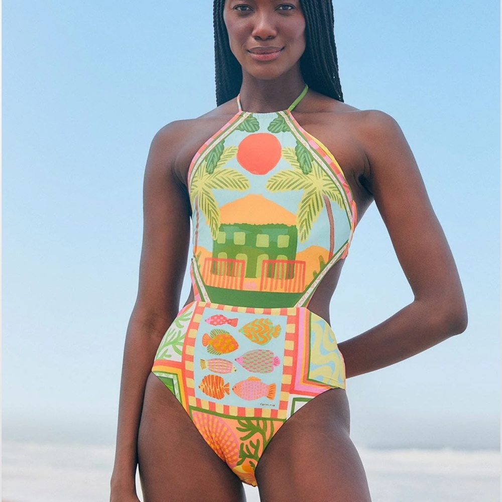 FARM Rio swimsuit